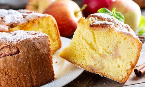 Εύκολο κέικ μήλου - Το νοστιμότερο που έχετε φτιάξει