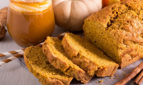 Pumpkin bread: Η συνταγή που θα λατρέψετε (είναι καλύτερη από το banana bread)