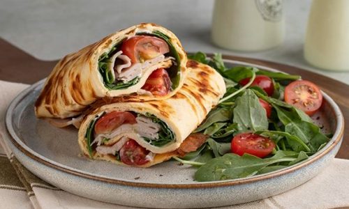 Healthy σπιτικές τορτίγιες με τυρί κρέμα