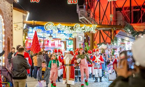 The Christmas Factory: Ανοίγει τις πύλες του το Σάββατο 23 Νοεμβρίου με μια μεγάλη συναυλία
