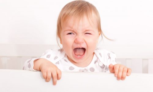 Είναι φυσιολογικό το μωρό να δείχνει συνέχεια θυμωμένο;