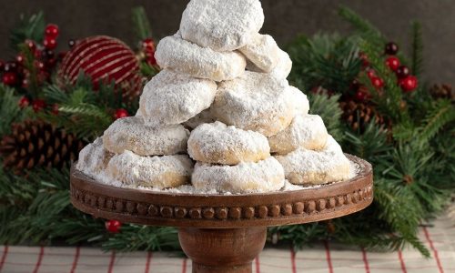 Οι κουραμπιέδες του Άκη - Θα μοσχομυρίσει το σπίτι σας