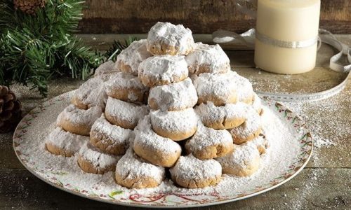 Η τέλεια συνταγή για παραδοσιακούς κουραμπιέδες