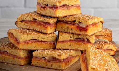 Ζαμπονοτυρόπιτα χωρίς φύλλο - Μια εύκολη και νόστιμη συνταγή