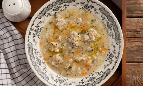 Εύκολη κοτόσουπα με τραχανά