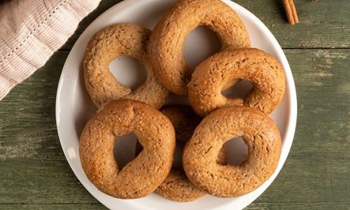 Eύκολη συνταγή για κουλουράκια κανέλας