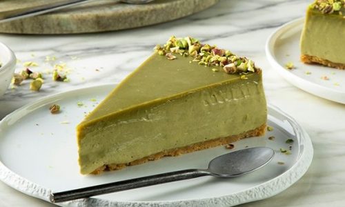 Cheesecake με φιστίκια Αιγίνης - Ξεχωριστό στη γεύση