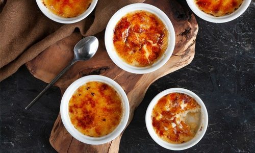 Ρυζόγαλο κρεμ μπρουλέ - Mια συνταγή που θα ξετρελάνει τα μικρά σας