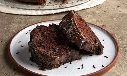 Vegan κέικ σοκολάτας - Ζουμερό, αφράτο, σοκολατένιο