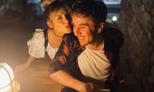 Θανάσης Τσαλταμπάσης - Αγοραστή Αρβανίτη: Η κόρη τους έγινε ενός - Οι φώτο των γενεθλίων