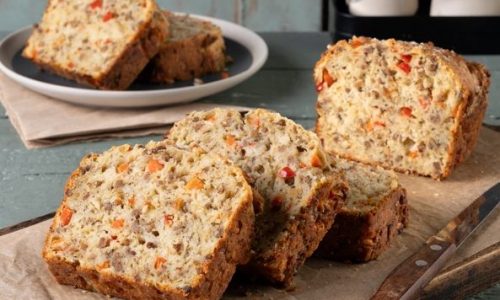 Αλμυρό κέικ με κιμά και λαχανικά - Αξίζει να το δοκιμάσετε