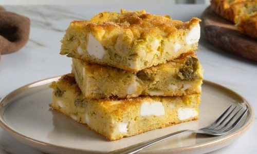 Πρασόπιτα χωρίς φύλλο - Πώς θα τη φτιάξετε