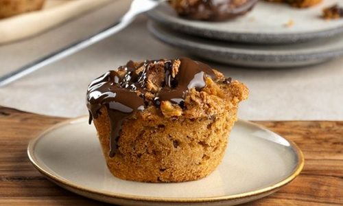 Muffins γκρανόλας με μήλο - Το απόλυτο σνακ για παιδιά