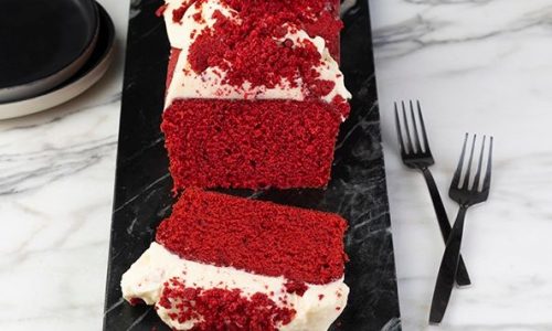 Red velvet cake σε φόρμα - Το ιδανικό γλυκό για την ημέρα του Αγίου Βαλεντίνου