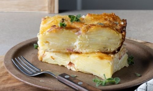 Πατάτες ογκρατέν της μαμάς - Σκέφτεστε κάτι καλύτερο;