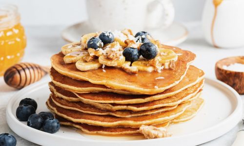 Pancakes με 3 μόνο υλικά - Μία γρήγορη συνταγή για νόστιμο πρωινό