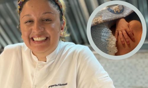 H Μαργαρίτα Νικολαΐδη δημοσίευσε αξιολάτρευτες φώτο του γιου της