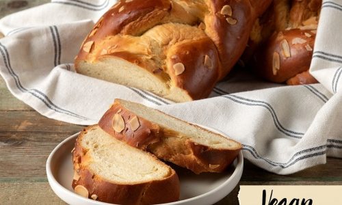 Νηστίσιμο τσουρέκι! H απόλυτη vegan εκδοχή για τσουρέκι από τον Άκη