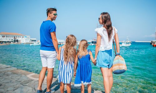 5 καλοκαιρινοί οικογενειακοί προορισμοί κοντά στην Αθήνα για το τριήμερο