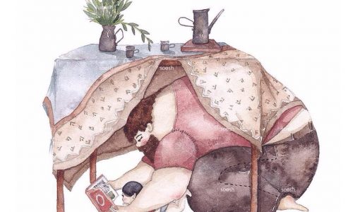 Η σχέση μπαμπά και κόρης απεικονίζεται τέλεια σε 10 σκίτσα