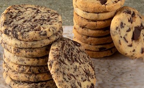 Νόστιμα μπισκότα με πασχαλινές σοκολάτες leftover