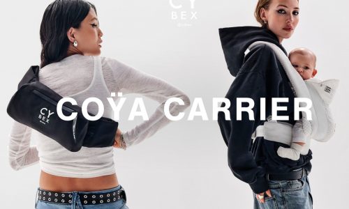 H CYBEX παρουσιάζει το νέο exclusive urban μάρσιπο της Platinum line, το COŸA CARRIER