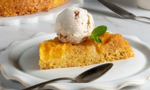 Ανάποδο κέικ πορτοκαλιού στο τηγάνι; Κι όμως, γίνεται