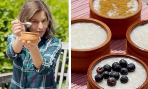 Θέλεις ένα ρυζόγαλο χωρίς ζάχαρη και με λίγες θερμίδες; Φτιάξε τη συνταγή της Βαλέριας Κουρούπη