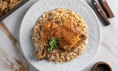 Κοτόπουλο πιλάφι στον φούρνο - Η λεπτομέρεια που κάνει τη διαφορά κρύβεται στον ...φιδέ