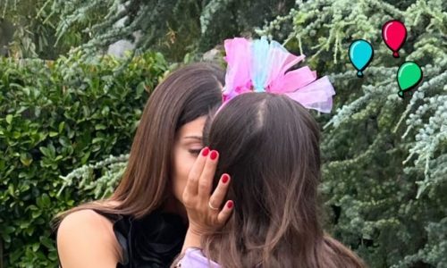 Η κόρη της Σταματίνας Τσιμτσιλή, Νάγια, έγινε 12 ετών - Η λουλουδένια τούρτα και οι δημόσιες ευχές