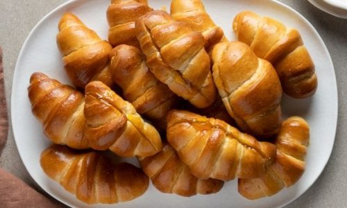 Εύκολα γεμιστά κρουασάν χωρίς ζάχαρη - Για το κολατσιό στο σχολείο και όχι μόνο