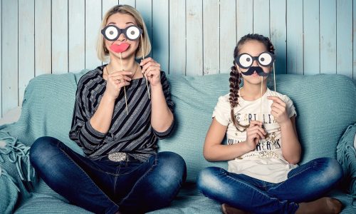 Είμαι μια καλή αλλά και κακή μαμά κι αυτό με κάνει μια φυσιολογική μητέρα