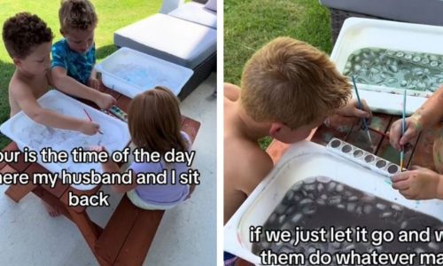 Η «ώρα του ό,τι σε κάνει χαρούμενο»: Το καλοκαιρινό κόλπο που σώζει μαμάδες και παιδιά