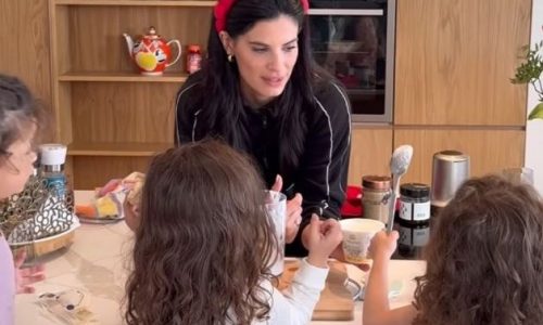 #FamilyWeekend στη Θεσσαλονίκη:Η Χριστίνα Μπόμπα πέρασε ένα υπέροχο διήμερο με οικογένεια και φίλους