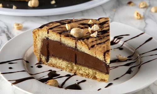 Σοκολατένια πάστα φλώρα με χειροποίητη ζύμη