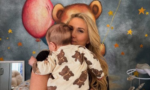 Φωτεινή Πετρόγιαννη: Το τρυφερό story με τον γιο της και το πρώτο μάθημα baby swimming