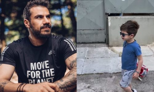 Άκης Πετρετζίκης: Ο απίστευτος διάλογος με τον γιο του και η ομοιότητά τους που δεν κρύβεται