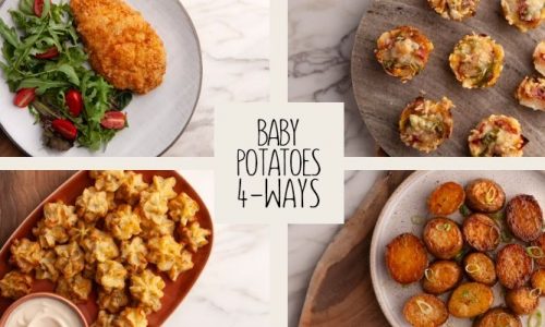 4 συνταγές με πατάτες baby από τον Άκη Πετρετζίκη