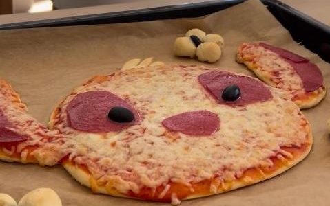 Μικροί σεφ σε δράση: Φτιάξτε πίτσα Stitch με τα παιδιά σας (βίντεο)