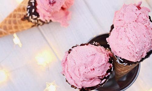 Το πιο γρήγορο παγωτό του κόσμου για παιδιά – Μόνο 3 υλικά (βίντεο)