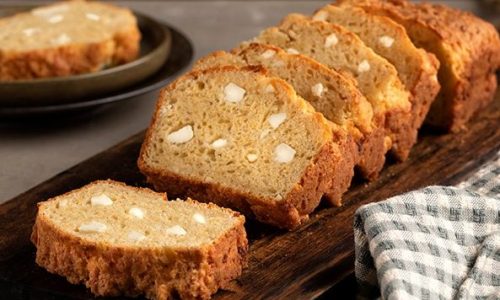 Εύκολο αλμυρό κέικ με τυρί κρέμα - Πώς θα το φτιάξετε