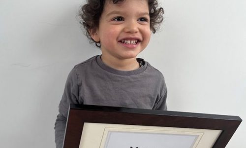 Αγοράκι 2 ετών εντυπωσιάζει με τον δείκτη νοημοσύνης του - Είναι το νεότερο μέλος της Mensa