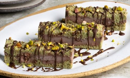 Μπάρες παγωτού Dubai chocolate - Σκέφτεστε κάτι καλύτερο;