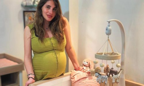 Παυλίνα Βουλγαράκη: Μας δείχνει για πρώτη φορά το βρεφικό δωμάτιο της κόρης της