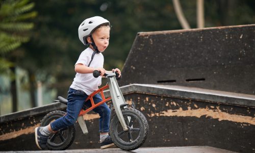 Σε ποια ηλικία μπορούν τα παιδιά να μάθουν ποδήλατο;