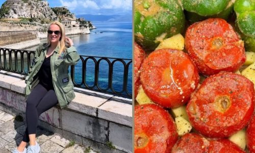Η Έλενα Ασημακοπούλου φτιάχνει τα πιο λαχταριστά γεμιστά για την οικογένειά της