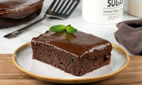 Σοκολατόπιτα καραμέλα με γλάσο παγωτού - Δεν έχετε φάει νοστιμότερη