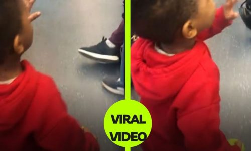 Viral νήπιο λιώνει καρδιές χαιρετώντας κάθε επιβάτη σε τρένο στο Κέιπ Τάουν