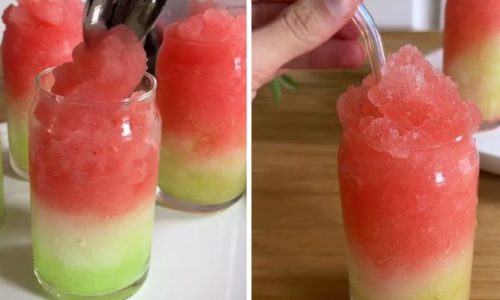 Γρανίτα καρπούζι: Το απόλυτο καλοκαιρινό ρόφημα για όλη την οικογένεια