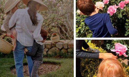 O Archie και η Lilibet στο προσκήνιο:Τα στιγμιότυπα που επέλεξε να μοιραστεί η Meghan Markle δημόσια